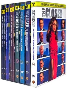 Amazon.com: The Closer Complete Series Season 1-7 (DVD Box Set,28